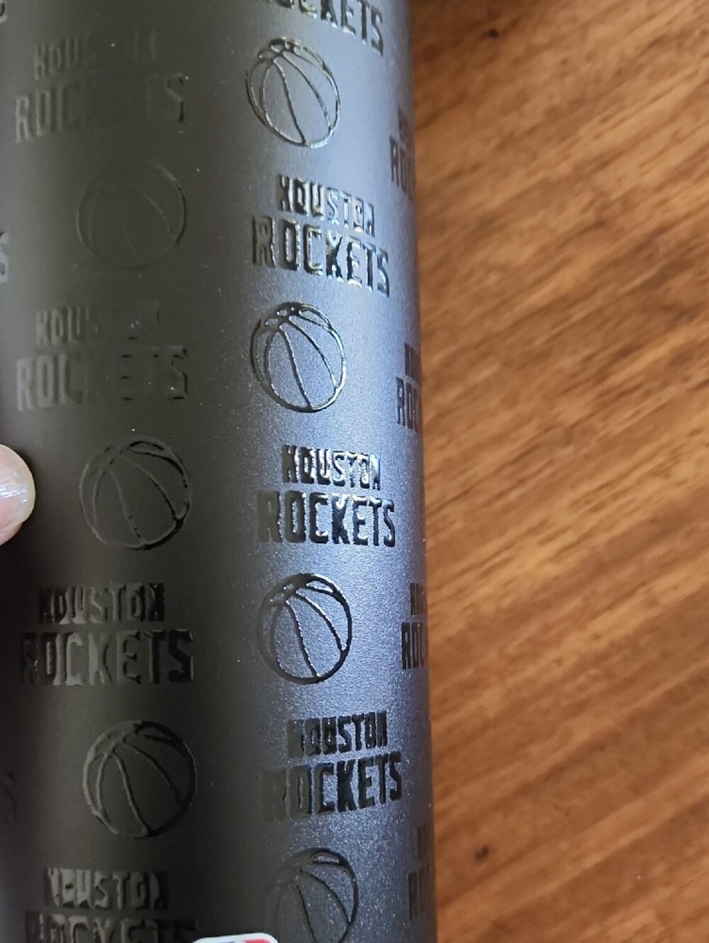 Hiuston Rockets Stainless Water Bottle - Picture 4 of 8